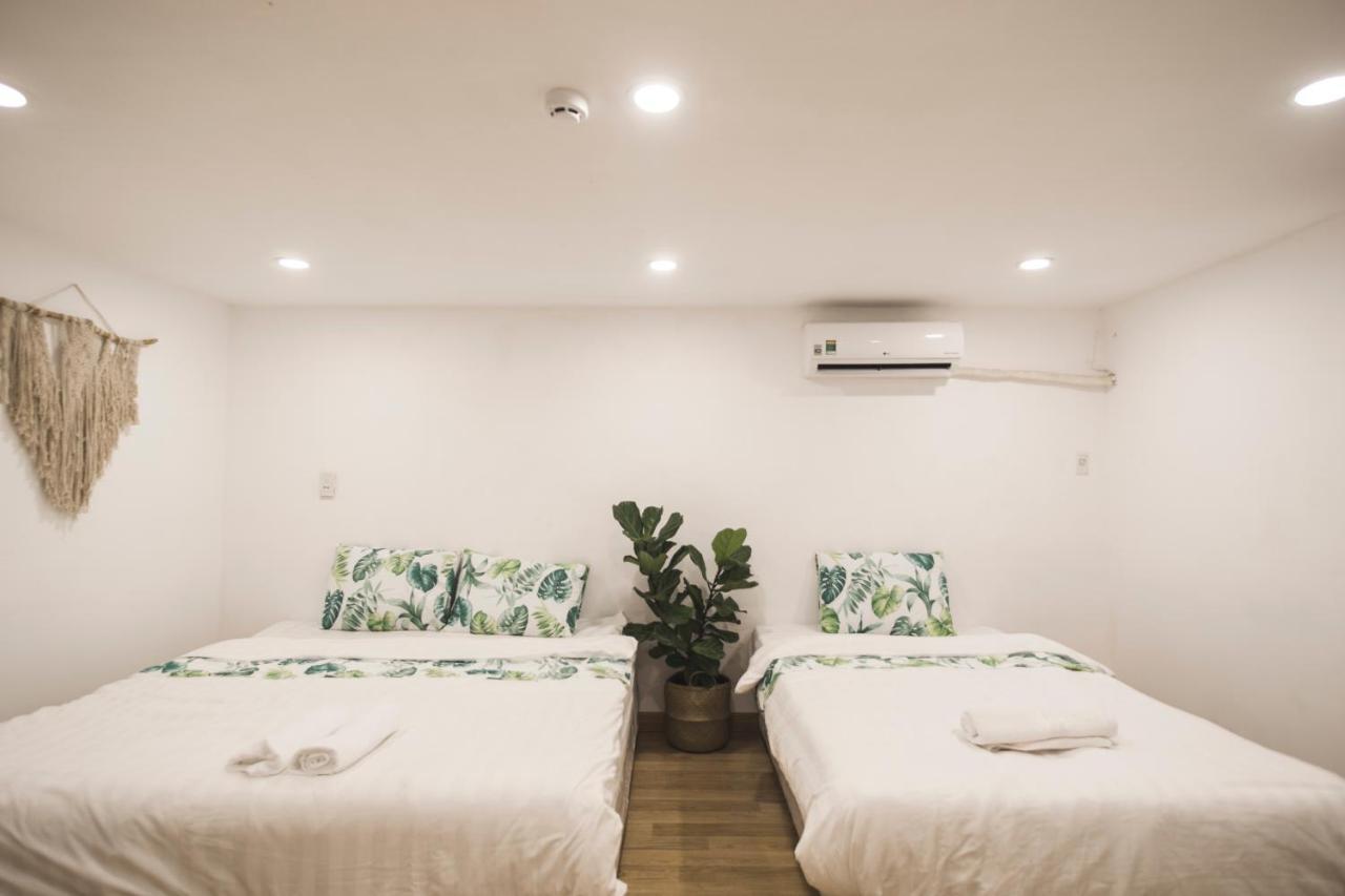 Tam Hostel Ho Či Minovo Město Exteriér fotografie