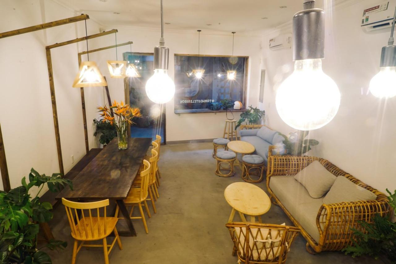 Tam Hostel Ho Či Minovo Město Exteriér fotografie